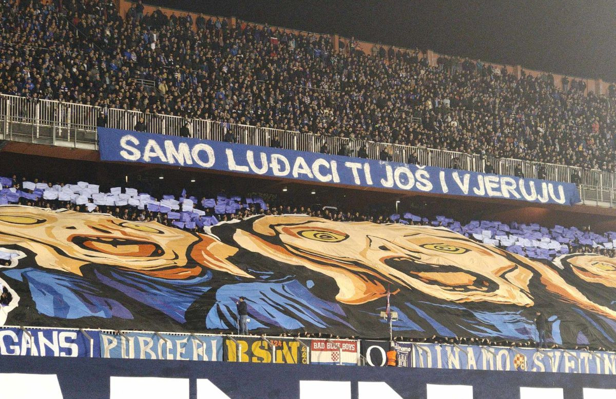 Bad Blue Boysi se pobrinuli za sjajnu atmosferu na Maksimiru Bad Blue Boysi se pobrinuli za sjajnu atmosferu na Maksimiru