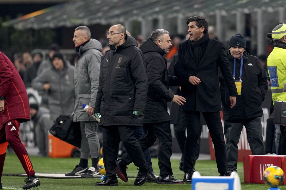 Ovako nešto se ne pamti: AC Milan usred utakmice promijenio trenera?