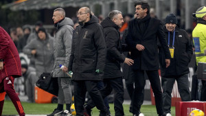 Ovako nešto se ne pamti: AC Milan usred utakmice promijenio trenera?