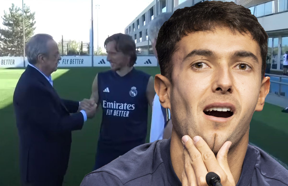 Čudo od igrača stiže u Real Madrid, Perez je već poručio Modriću šta ga čeka: "Ti ćeš..." Čudo od igrača stiže u Real Madrid, Perez je već poručio Modriću šta ga čeka: "Ti ćeš..."