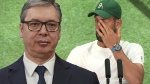 Dupla igra mudrog Đokovića! Prvo je skamenio Vučića, a onda je stao pred novinare: "To je..."