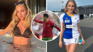 Najljepša fudbalerka svijeta oponašala Ronalda, pa dobila poziv u reprezentaciju