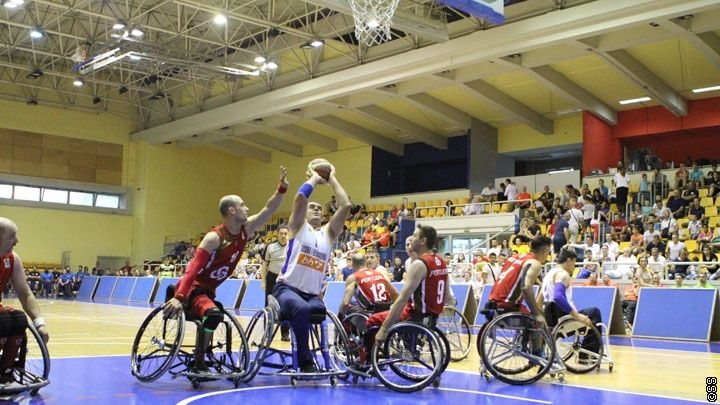 Bh. košarkaši u kolicima deklasirali Portugal