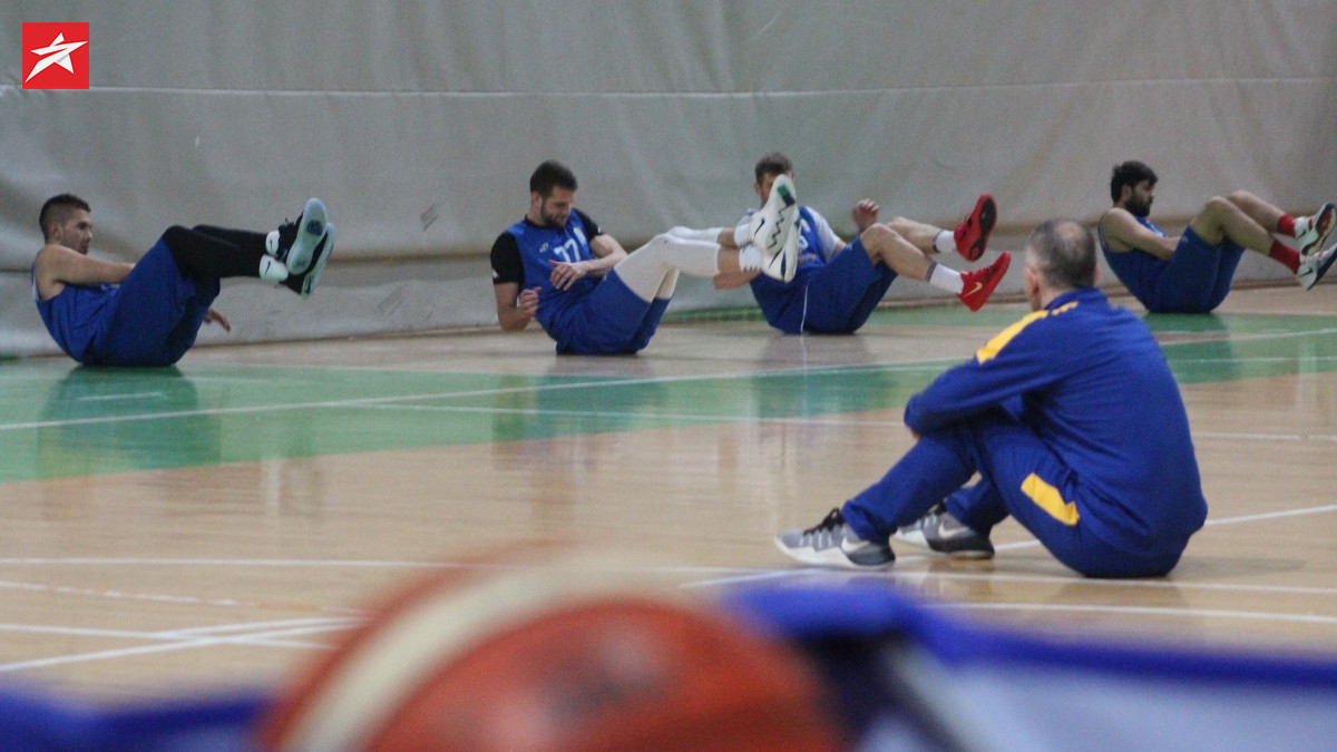  Dobra atmosfera na treningu košarkaške reprezentacije, Kamenjaš i Tomić trenirali odvojeno