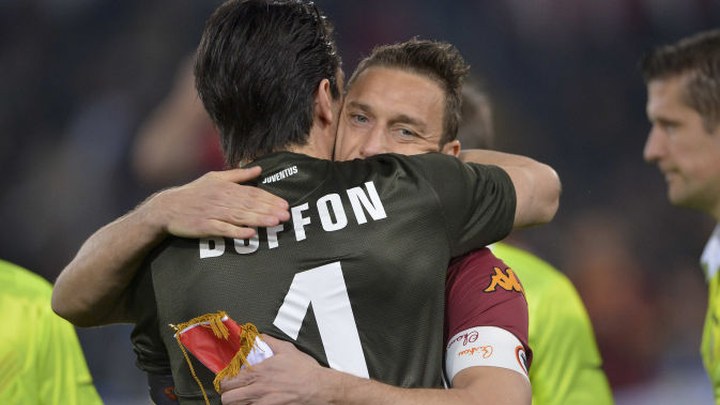 Buffon: Bio sam Tottijeva omiljena žrtva