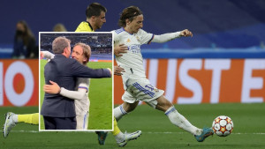 Kakva veličina je Modrić govori i scena poslije meča: Čekala ga je istinska fudbalska ikona...