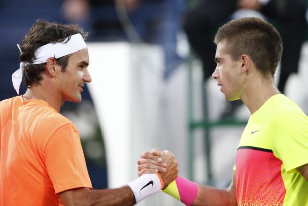 Federer: Ne pravite od Borne novog Novaka