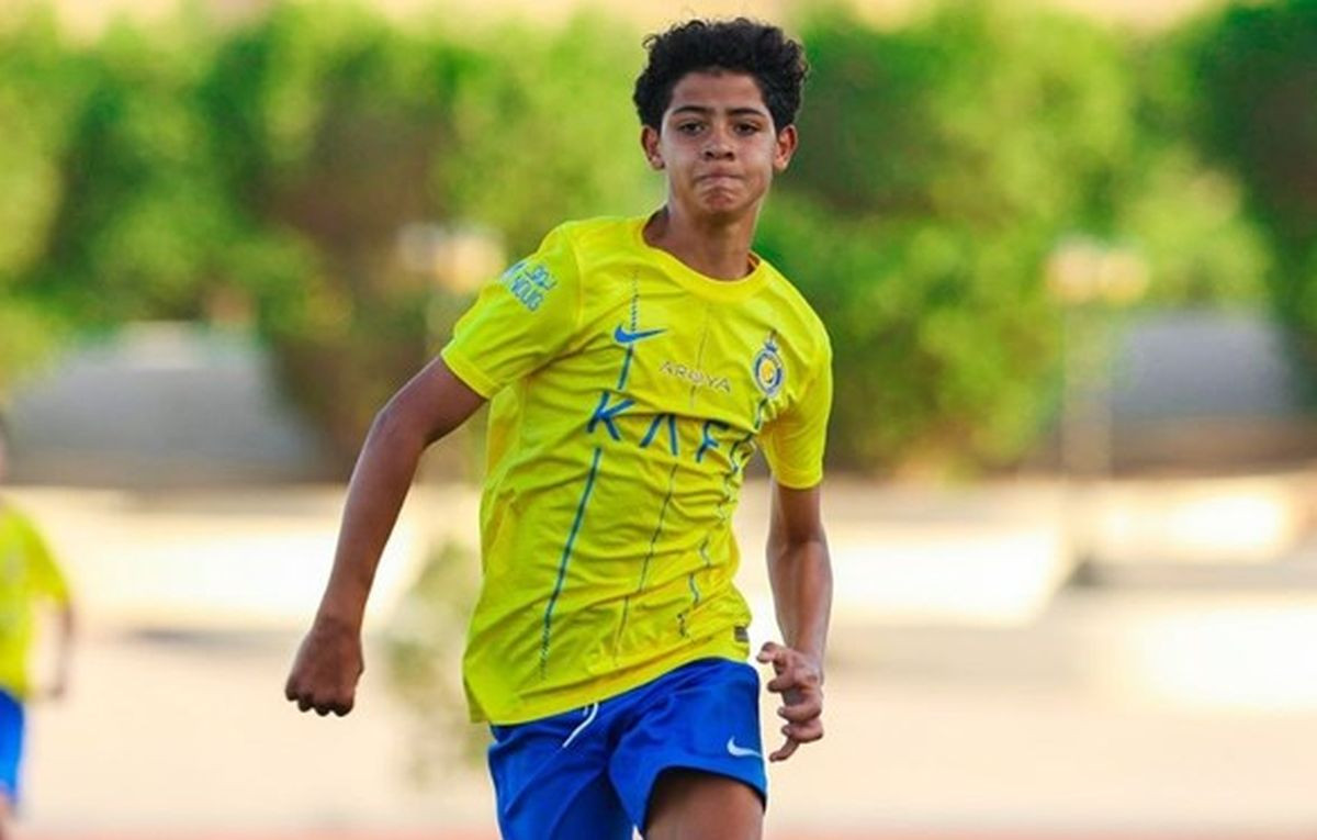 Sin Cristiana Ronalda debitovao za u-15 tim Al Nassra - Klub se odmah povalio sjajnom objavom