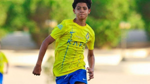 Sin Cristiana Ronalda debitovao za u-15 tim Al Nassra - Klub se odmah povalio sjajnom objavom