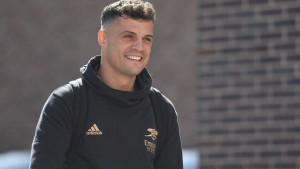 Granit Xhaka brutalno ponizio Arsenal, navijači mu poručili: "Nemaš ni trunke srama"