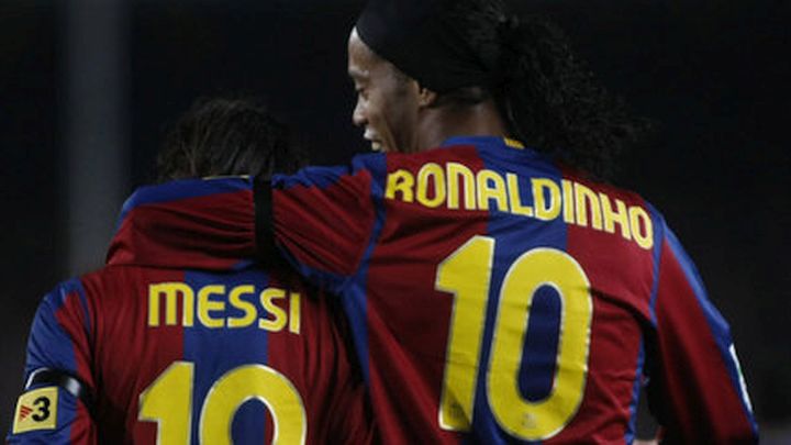Leo Messi poklonom iznenadio velikog Ronaldinha
