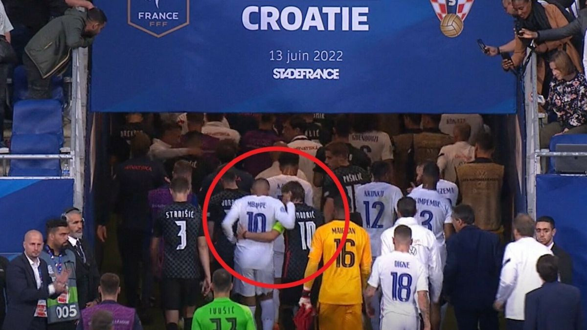 Modrić otkrio gdje je završio Mbappeov dres sa utakmice Francuska - Hrvatska