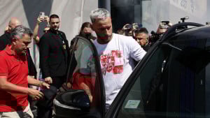 Arnautović "osvanuo" na velikom plakatu u Beču, Austrijanci pišu da je to "jasna poruka Bosancima"