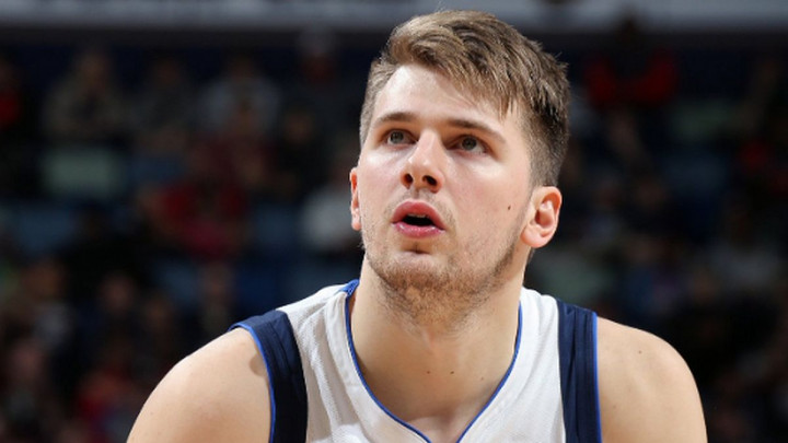 Luka Dončić izabran za najboljeg rookieja u decembru