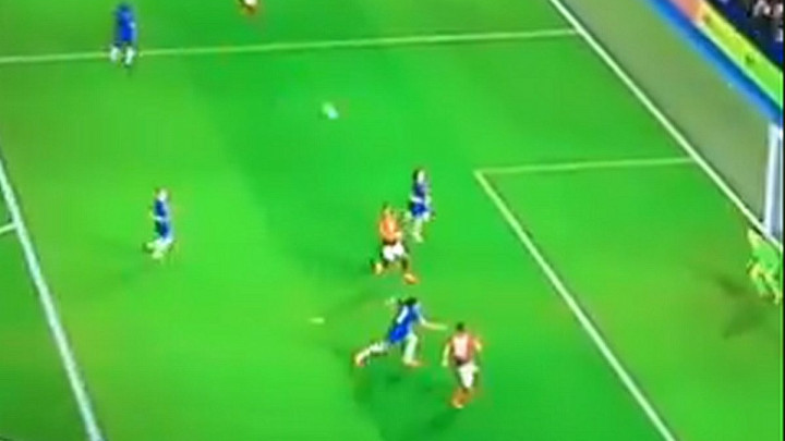 Pogba asistirao, "čovjek iz sjene" pogodio za vodstvo protiv Chelseaja