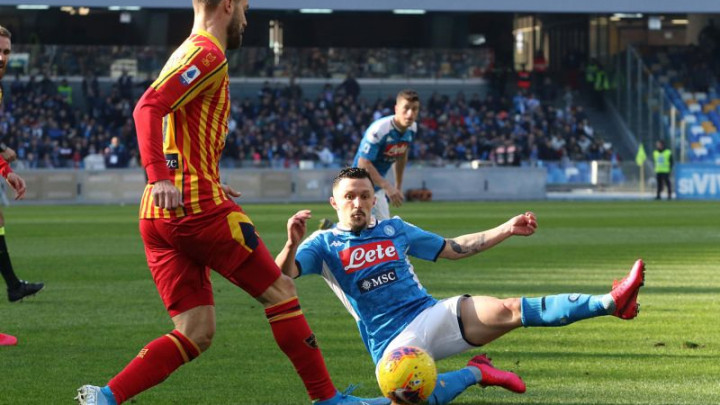 Lecce šokirao Napoli, Udinese u 93. minuti došao do boda protiv Brescie