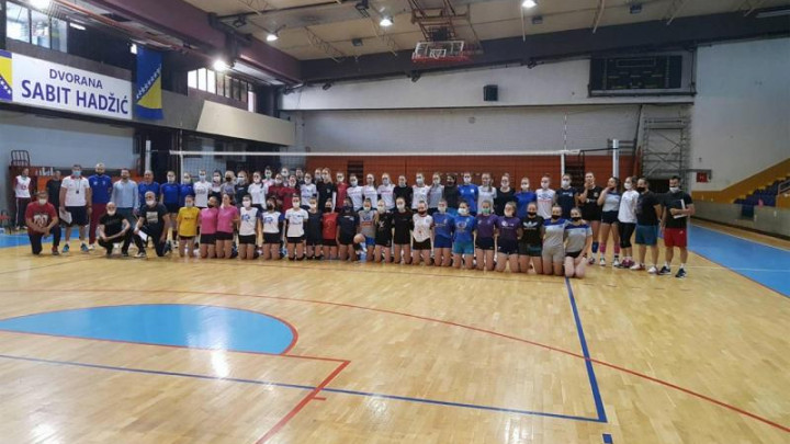 Objavljen popis za juniorsko EP za odbojkašice