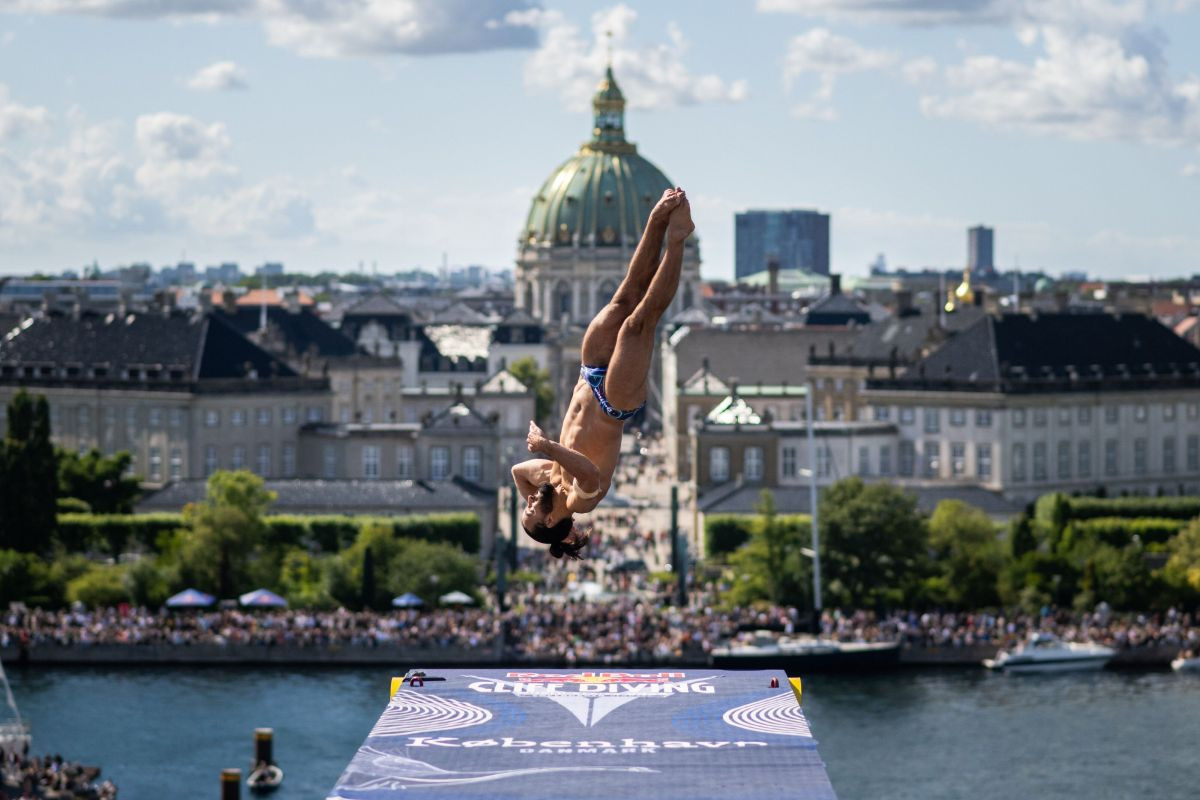 Iffland i Popović pobjednici Red Bull Cliff Divinga u Kopenhagenu
