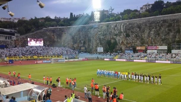 Rijeka - Hajduk (atmosfera) 