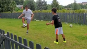 CR7 ima partnera za trening i u izolaciji 