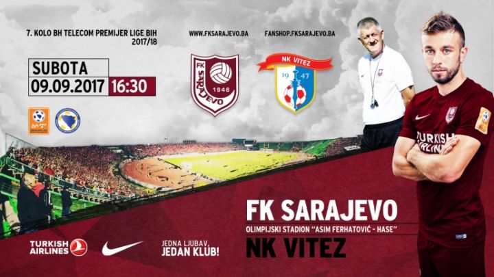 Ulaznice za duel FK Sarajevo - NK Vitez u prodaji od danas
