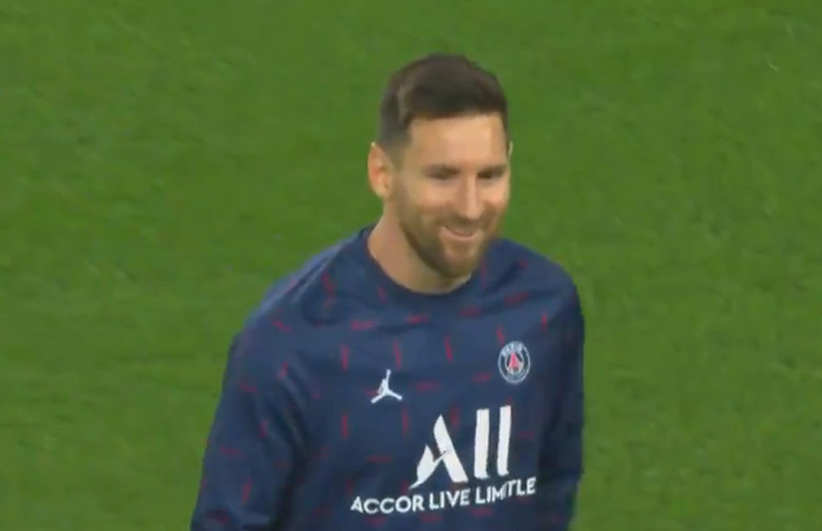 Kakav trenutak u Parizu: Messi ugledao Ronaldinha, potrčao je...