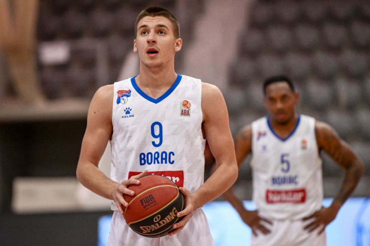 Jedan od najboljih košarkaša Borca završio sezonu 