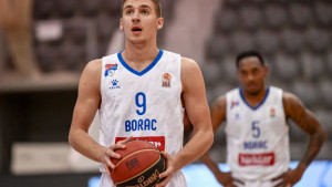 Jedan od najboljih košarkaša Borca završio sezonu 