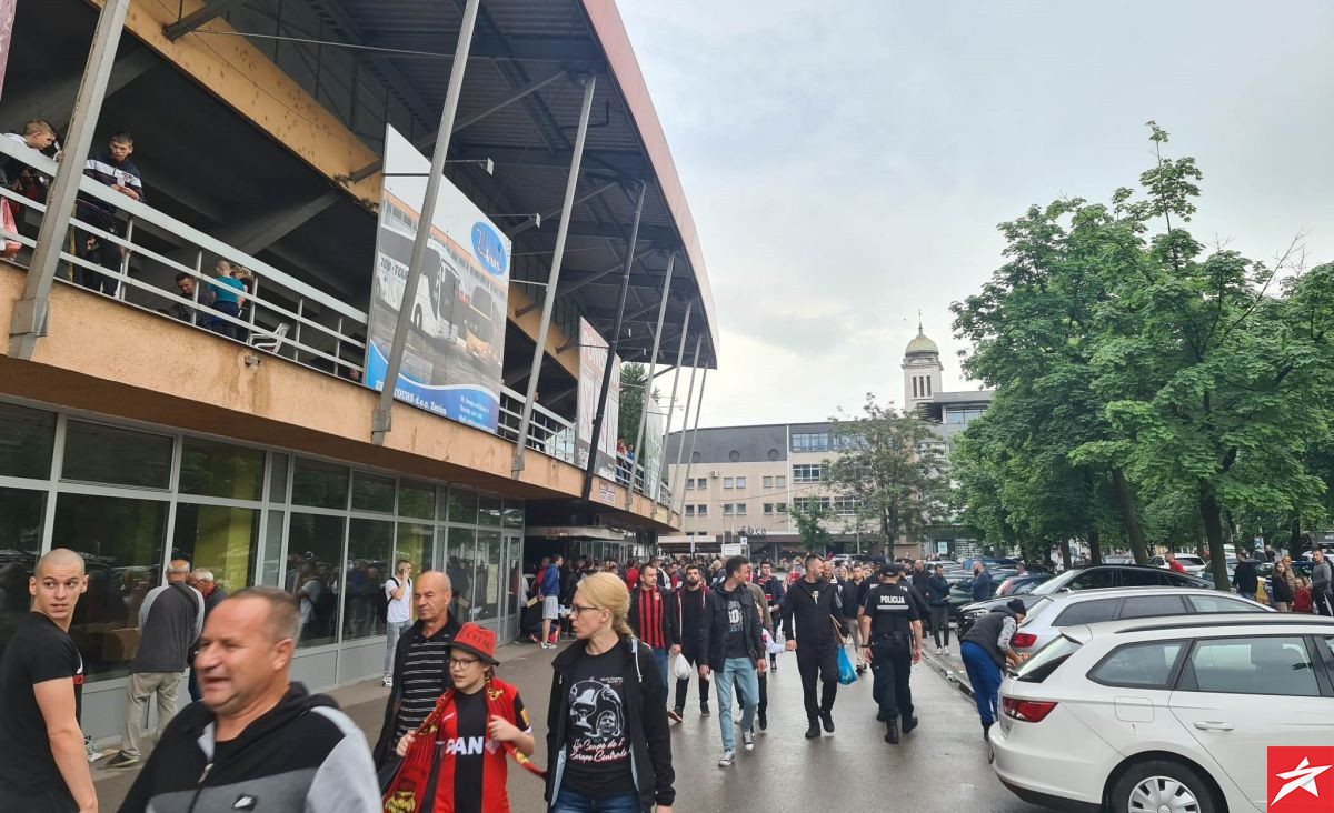 Euforija kakva se dugo ne pamti u Zenici: Kao da se igra evropska utakmica