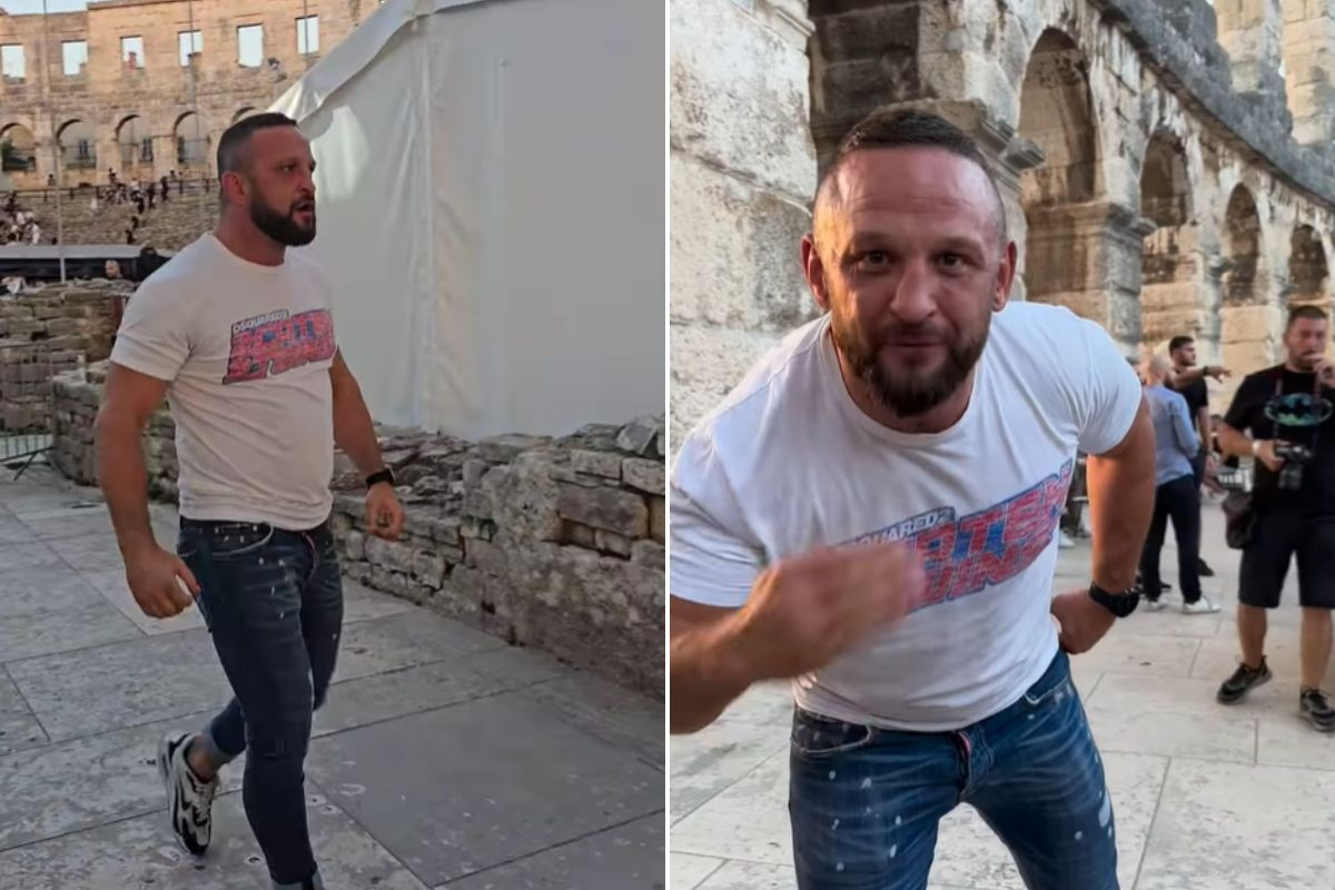 Brutalna poruka Slo Rockyja pred večerašnji meč: "Allahu Akbar, spreman sam da..."