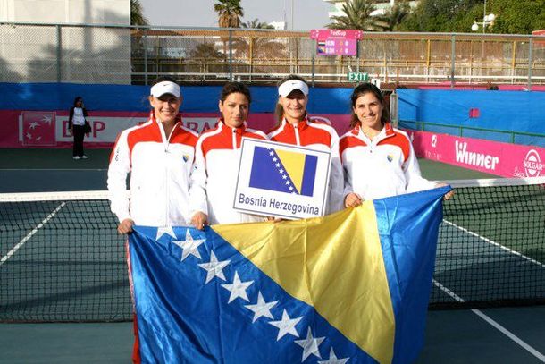 Bh. teniserke poražene u Bogoti, slijedi Fed Cup