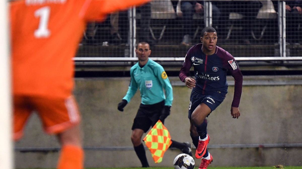 PSG preko Amiensa do polufinala Liga kupa Francuske