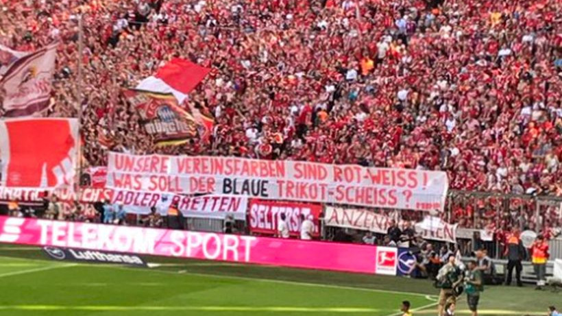 Bayernovi ultrasi: Šta će nam to sr**e na dresovima?!