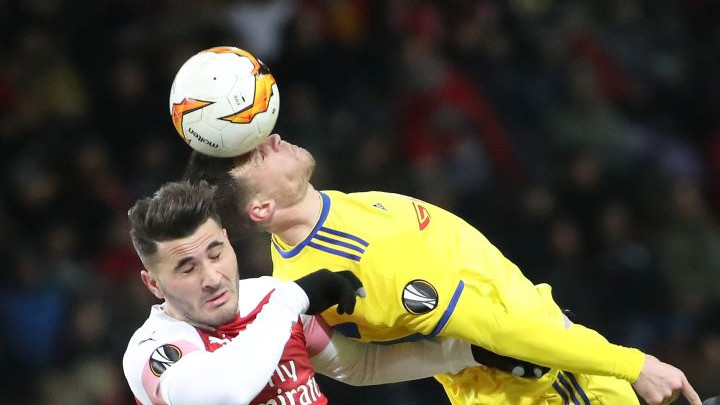 Možda je krivac za gol, ali Sead Kolašinac je večeras dominirao u Arsenalu!