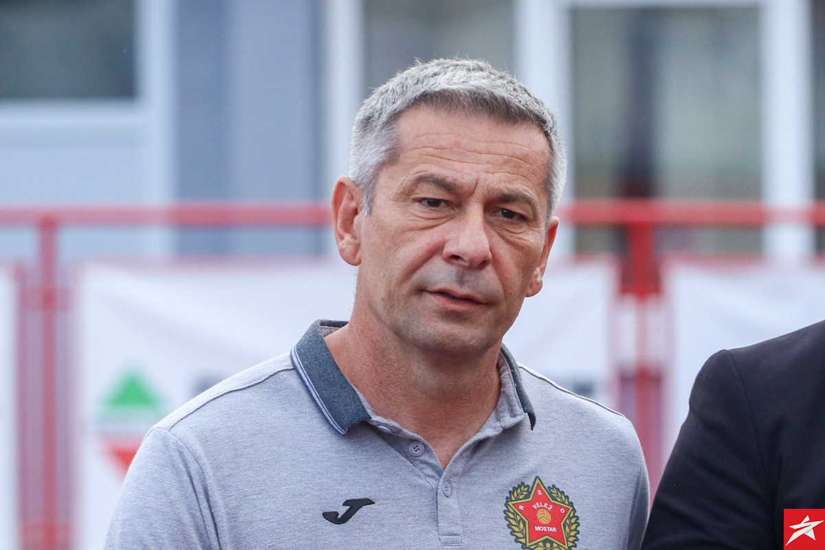 Predsjednik Veleža objasnio zbog čega Klafurić više nije trener 