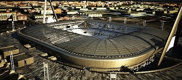 Juventus gradi novi stadion