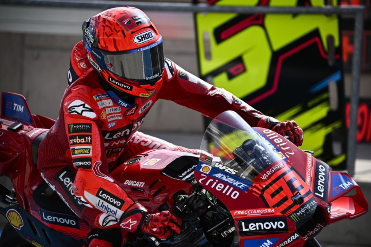 Marc Marquez srušio rekord i osvojio pol poziciju na Balaton Parku Marc Marquez srušio rekord i osvojio pol poziciju na Balaton Parku