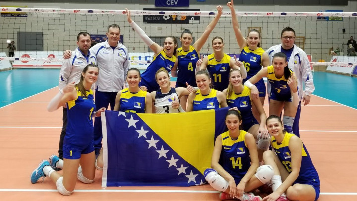 Zlatna prilika za žensku odbojku u BiH