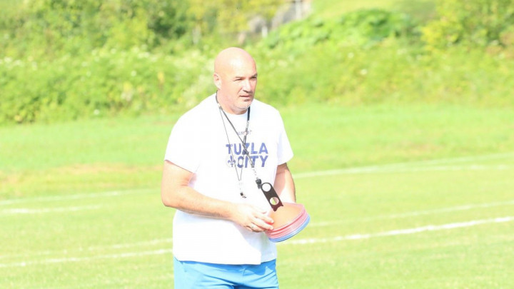 Bošnjaković otkrio tajnu uspjeha FK Tuzla City pa poručio: Pobjeda bi bila idealna na Bilinom Polju!
