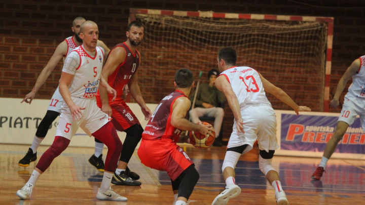 HKK Čapljina sigurnom igrom do pobjede protiv KK Vogošća