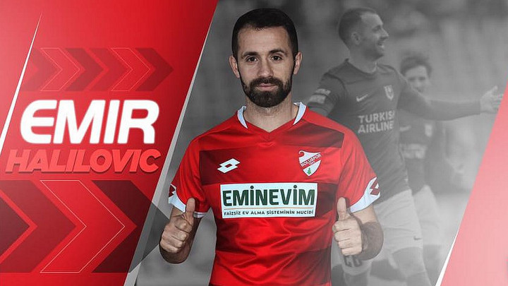 Emir Halilović karijeru nastavlja u Turskoj