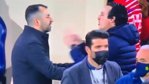 Ljutiti Unai Emery se umalo potukao sa kolegom