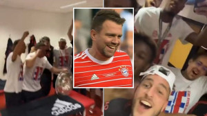 Svi su čuli šta su igrači Bayerna pjevali u svlačionici, ali objava Misimovića je hit na Instagramu