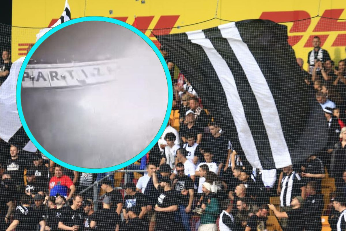 Pojavio se snimak: Pogledajte kako Grobari uništavaju vlastiti stadion