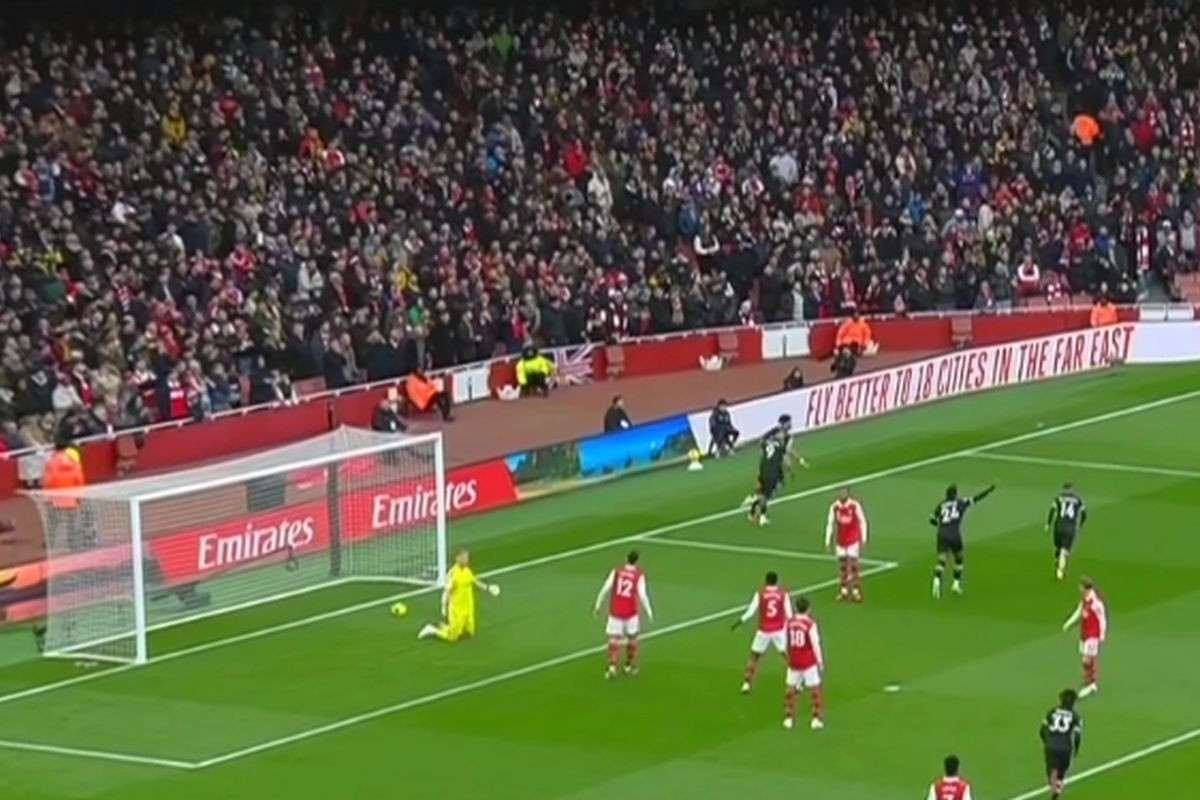 Nestvarna scena u Londonu: Arsenal nakon 10 sekundi primio gol