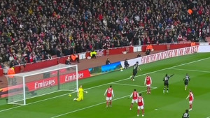 Nestvarna scena u Londonu: Arsenal nakon 10 sekundi primio gol