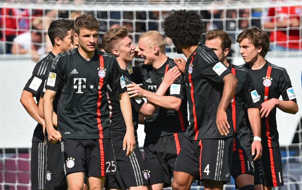 Bayern na korak od titule, Borussia Dortmund slavila
