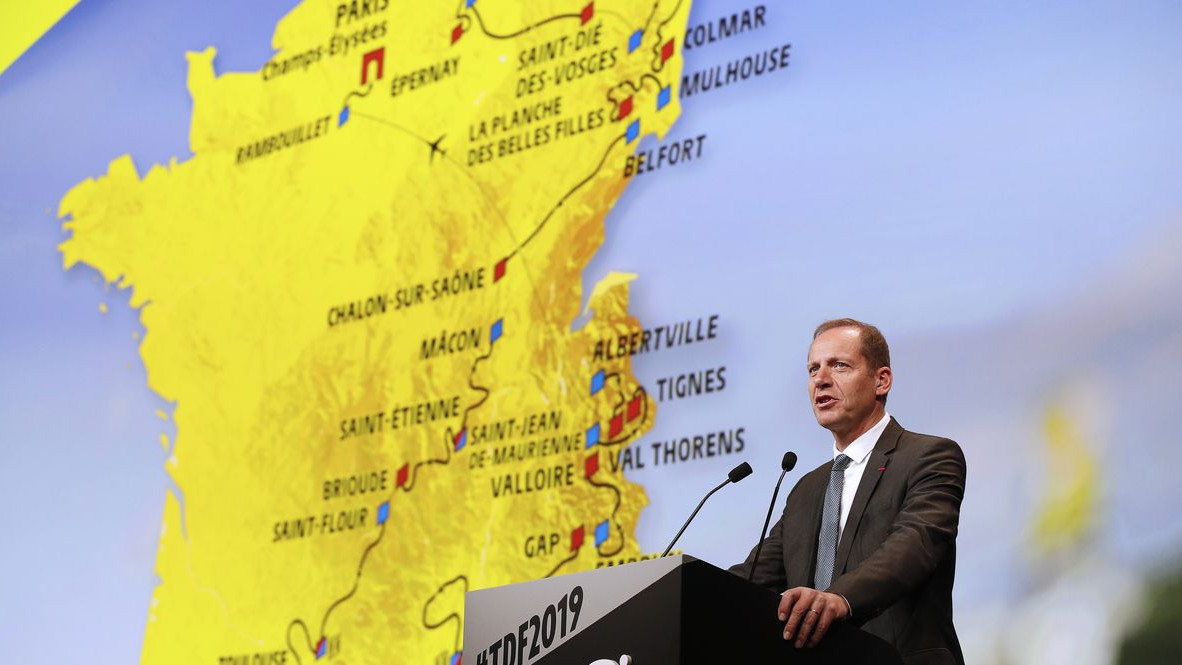 Poznata ruta 106. Tour de Francea