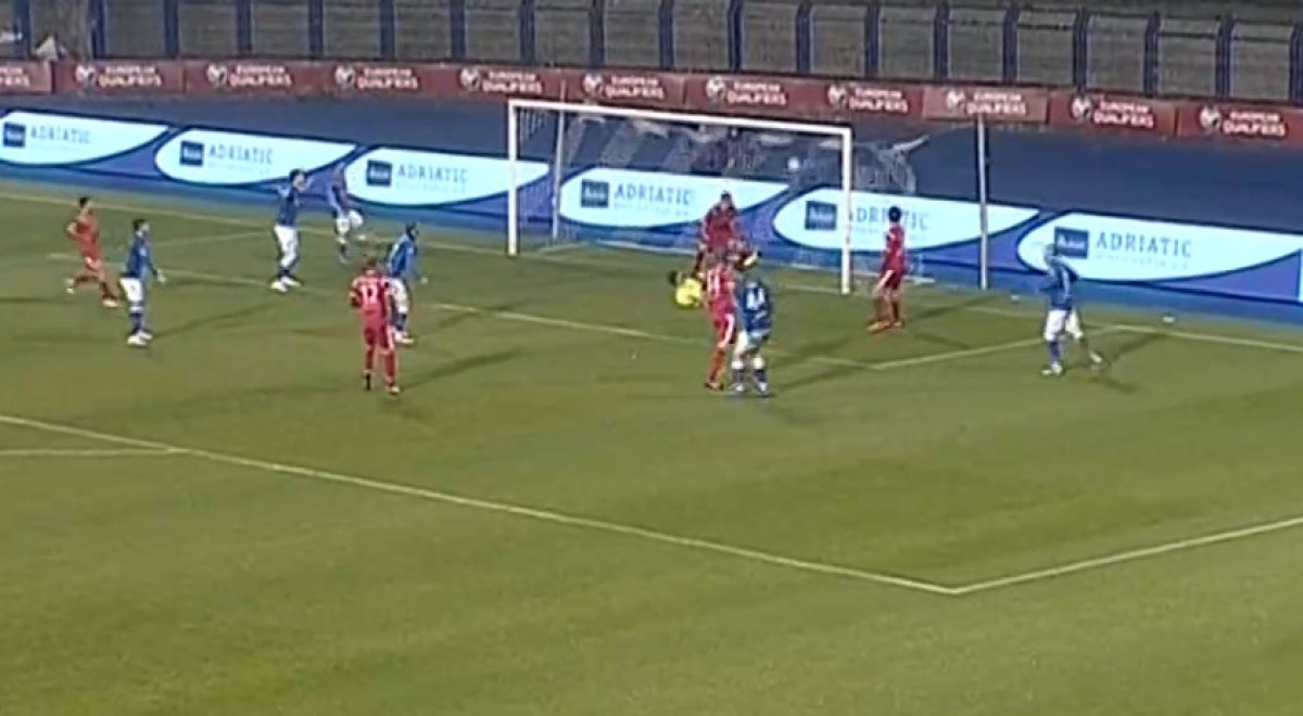 Mladost nije izdržala, Željezničar vodi sa 2:1