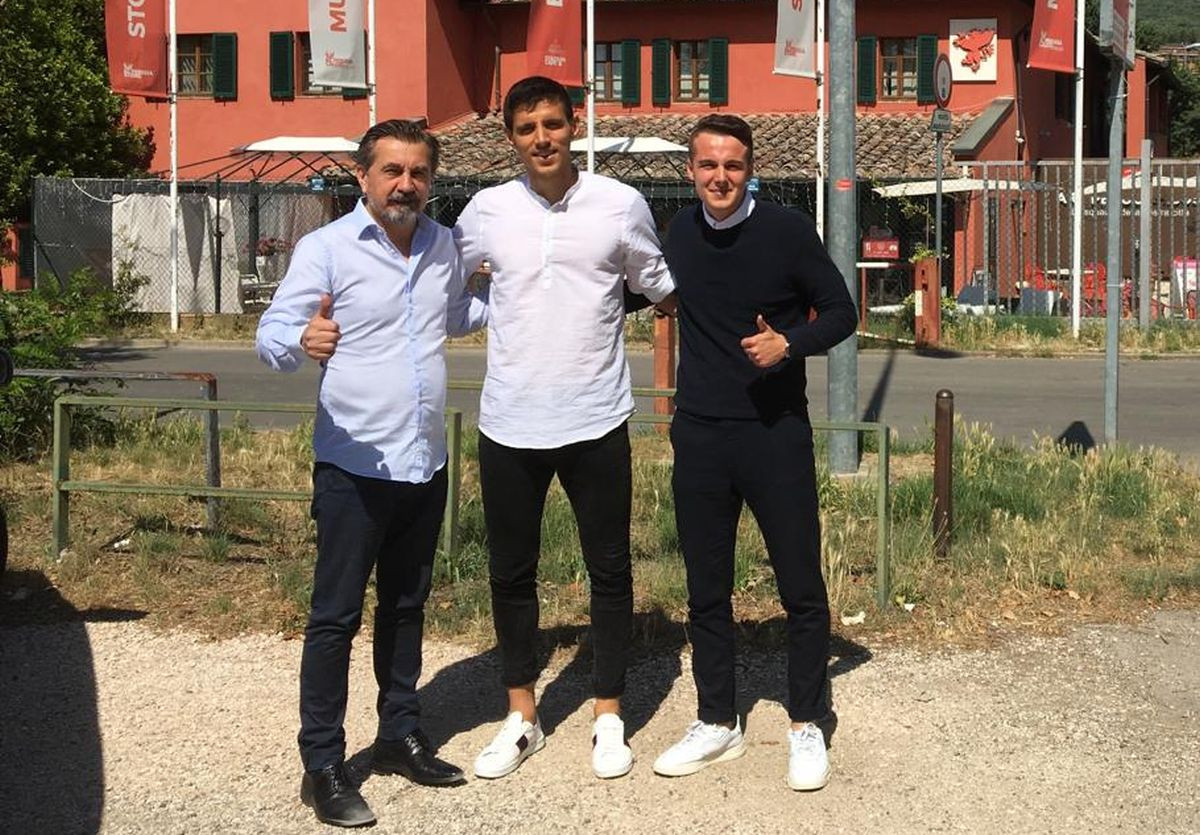 Kako je Matej Rodin završio u Italiji: "Zbog Massima Odda sam izabrao AC Perugia!"